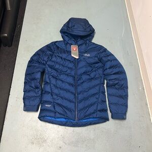 Rab Nebula Pro Men's Blue Puffer Jacket
